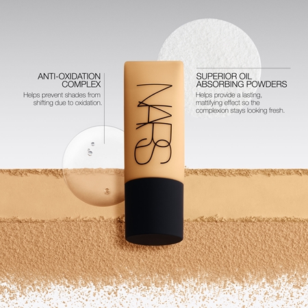 NARS SOFT MATTE Complete Foundation matující make-up