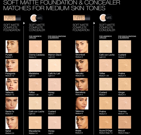 NARS SOFT MATTE Complete Foundation matující make-up