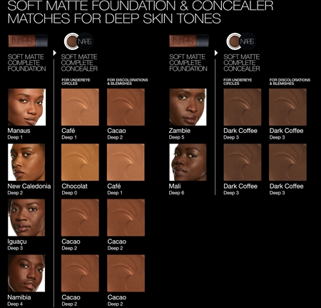 NARS SOFT MATTE Complete Foundation machiaj cu efect matifiant