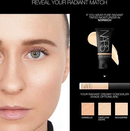 NARS Pure Radiant Tinted Moisturizer тонуючий зволожуючий крем SPF