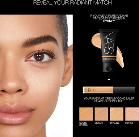NARS Pure Radiant Tinted Moisturizer Farvet fugtende creme SPF 30