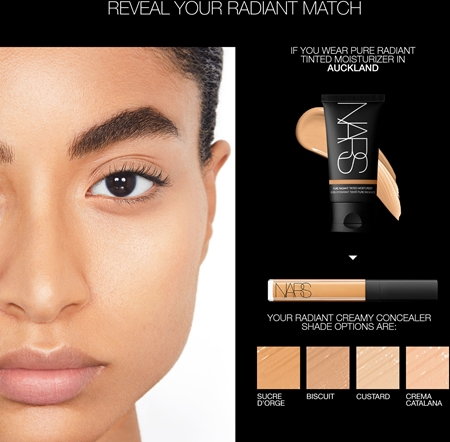 NARS Pure Radiant Tinted Moisturizer ενυδατική κρέμα με χρώμα SPF 30