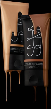 NARS Pure Radiant Tinted Moisturizer tónovací hydratačný krém SPF 30