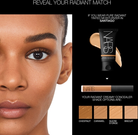 NARS Pure Radiant Tinted Moisturizer tónovací hydratačný krém SPF 30