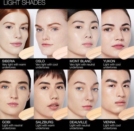 NARS Light Reflecting Foundation fond de tein illuminateur pour un look naturel