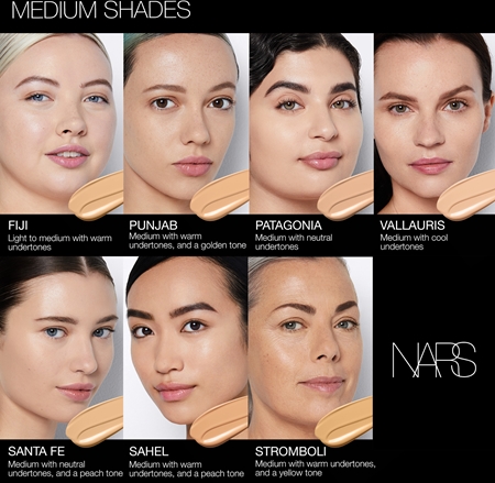 NARS Light Reflecting Foundation Brightening Foundation for Natural Look
