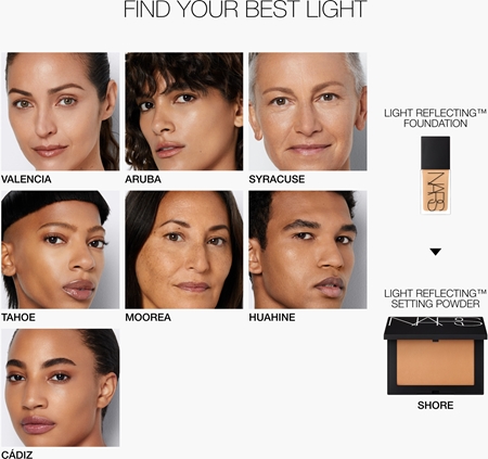 NARS Light Reflecting Foundation Brightening Foundation for Natural Look