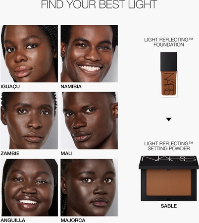 NARS Light Reflecting™ Foundation λαμπρυντικό μεικ απ για φυσική εμφάνιση
