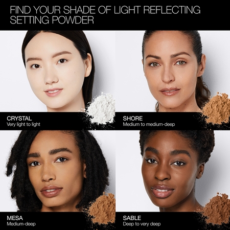 NARS Light Reflecting™ SETTING POWDER - LOOSE πούδρα σε σκόνη με λάμψη