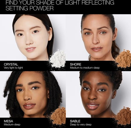 NARS Light Reflecting SETTING POWDER - PRESSED fixační pudr