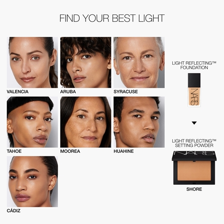 NARS Light Reflecting SETTING POWDER - PRESSED fixační pudr