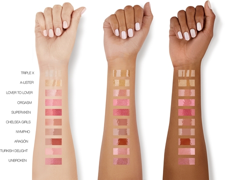 NARS AFTERGLOW LIP SHINE hydratační lesk na rty