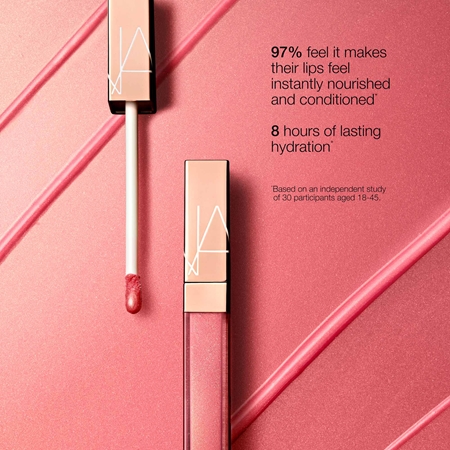 NARS AFTERGLOW LIP SHINE hydratační lesk na rty