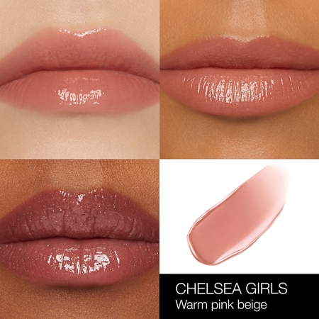 NARS AFTERGLOW LIP SHINE Mitrinošs lūpu spīdums