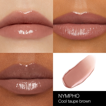 NARS AFTERGLOW LIP SHINE Fugtende læbeglans