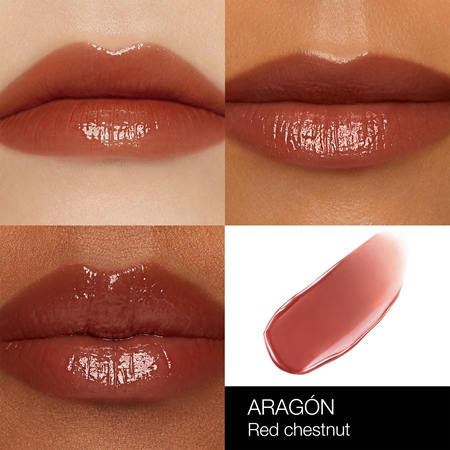 NARS AFTERGLOW LIP SHINE Mitrinošs lūpu spīdums