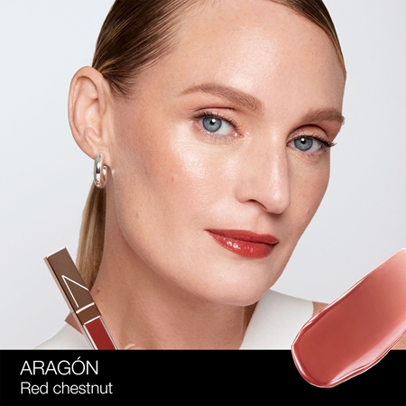 NARS AFTERGLOW LIP SHINE Mitrinošs lūpu spīdums