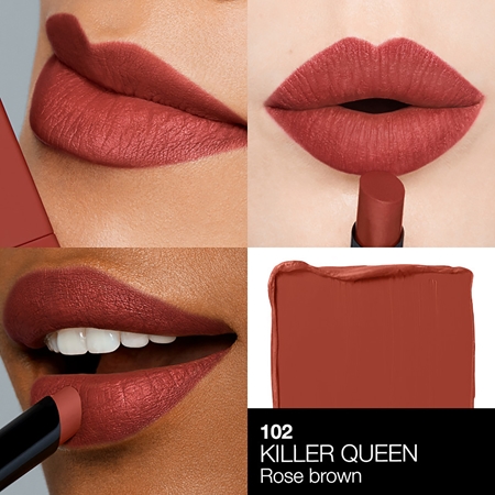 NARS Powermatte Lipstick dlhotrvajúci rúž s matným efektom