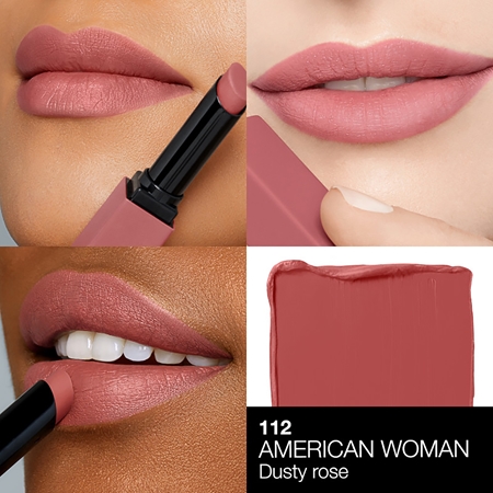 NARS Powermatte Lipstick dlhotrvajúci rúž s matným efektom