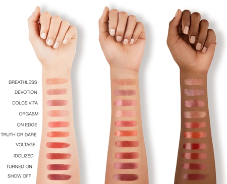 NARS AFTERGLOW SENSUAL SHINE LIPSTICK hydratační rtěnka