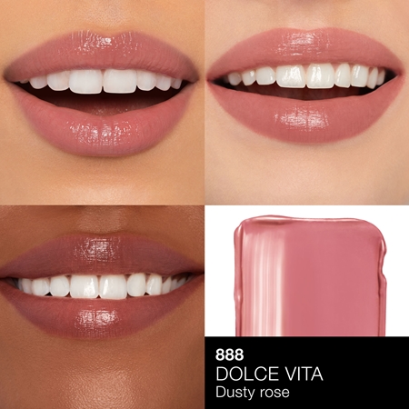 NARS AFTERGLOW SENSUAL SHINE LIPSTICK hydratační rtěnka
