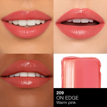 NARS AFTERGLOW SENSUAL SHINE LIPSTICK hydratační rtěnka
