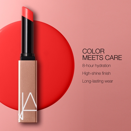 NARS AFTERGLOW SENSUAL SHINE LIPSTICK hydratační rtěnka