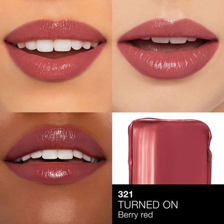 NARS AFTERGLOW SENSUAL SHINE LIPSTICK hydratační rtěnka