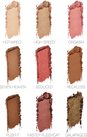 NARS ORGASM RISING EYESHADOW PALETTE paleta senčil za oči