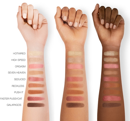 NARS ORGASM RISING EYESHADOW PALETTE paleta senčil za oči