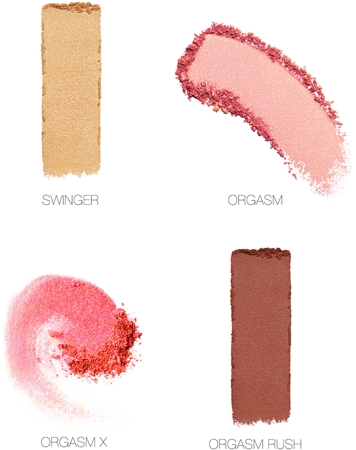 NARS ORGASM FOUR PLAY BLUSH QUAD ORGASM X ORGASM RUSH Blush Palette