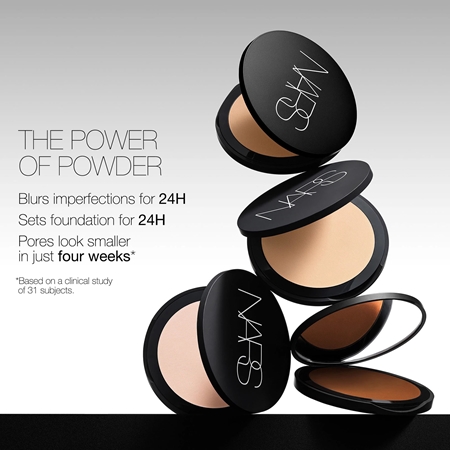 NARS SOFT MATTE POWDER matující pudr