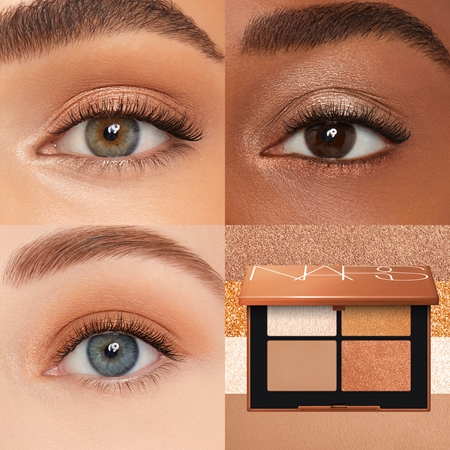 NARS Eyeshadow QUAD Palett för ögonskugga