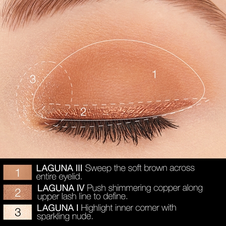 NARS Eyeshadow QUAD Palett för ögonskugga