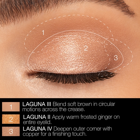 NARS Eyeshadow QUAD Palett för ögonskugga