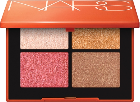 NARS Eyeshadow QUAD paletka očných tieňov