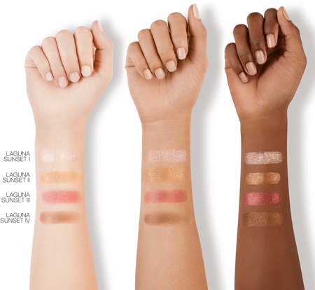 NARS Eyeshadow QUAD paletka očných tieňov