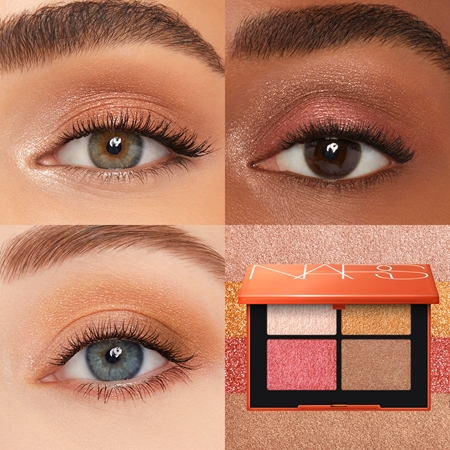 NARS Eyeshadow QUAD paletka očných tieňov