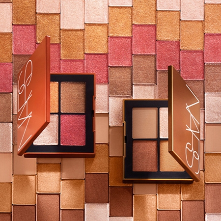 NARS Eyeshadow QUAD paletka očných tieňov