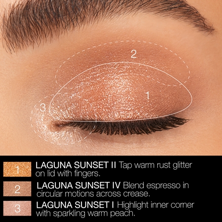 NARS Eyeshadow QUAD paletka očných tieňov