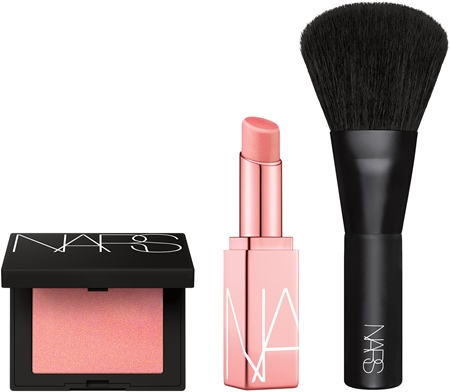NARS ORGASM THRILLS LIP & CHEEK SET Set von dekorativer Kosmetik
