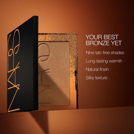 NARS Laguna Bronzing Powder bronzující a konturovací pudr