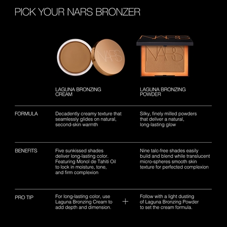 NARS Laguna Bronzing Powder bronzující a konturovací pudr