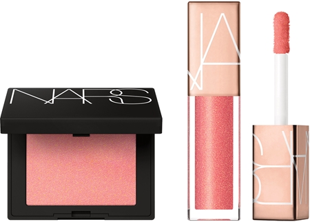 NARS NARS MINI ORGASM BLUSH & LIP DUO palette di trucchi