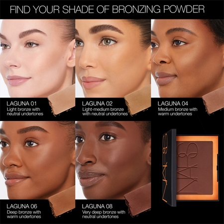 NARS MINI Laguna Bronzing Powder bronz puder za konture mini