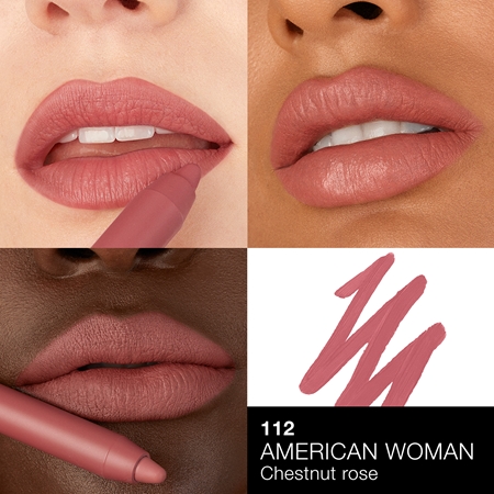 NARS POWERMATTE HIGH-INTENSITY LIP PENCIL ilgai išliekančio poveikio lūpų pieštukas , matinio efekto