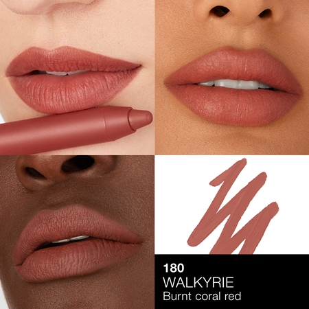 NARS POWERMATTE HIGH-INTENSITY LIP PENCIL ilgai išliekančio poveikio lūpų pieštukas , matinio efekto