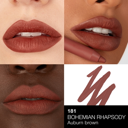 NARS POWERMATTE HIGH-INTENSITY LIP PENCIL ilgai išliekančio poveikio lūpų pieštukas , matinio efekto