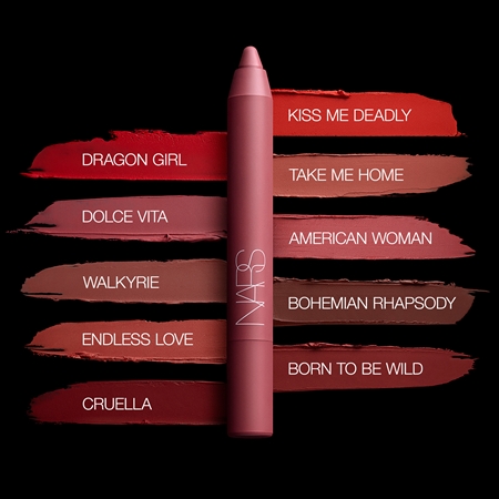 NARS POWERMATTE HIGH-INTENSITY LIP PENCIL crayon à lèvres longue tenue effet mat