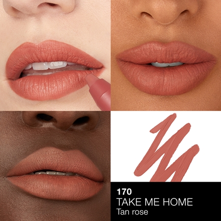 NARS POWERMATTE HIGH-INTENSITY LIP PENCIL ilgai išliekančio poveikio lūpų pieštukas , matinio efekto